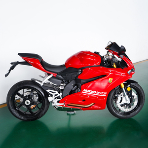 Potente Motocicleta de Gasolina MOXIAO500RR con Motor Refrigerado por Agua, Velocidad Máxima de 165 km/h, Sistema EFI, Frenos de Disco ABS TCS para Adultos - Product Image 4