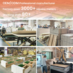 Mới hiện đại nội thất văn phòng mới nhất bàn văn phòng thiết kế CEO điều hành Bàn Quản Lý L hình bàn điều hành - Product Image 6