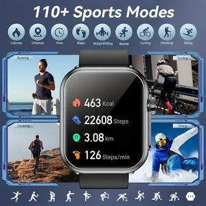 P131 2026 Nuevo Reloj Inteligente para iOS Watch Ultra2 para Mujer, 1000mAh, Pantalla Táctil AMOLED de 1.85'', Llamadas Bluetooth, Reloj Inteligente de Moda para Dama - Product Image 5