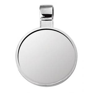 Colgante y Amuleto de Moda Redondo Talla Europea 1 con Diseño Hueco - Product Image 1