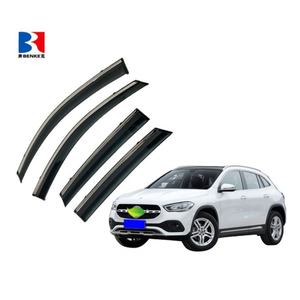 Pare-soleil pour MERCEDES BENZ GLA 200 2020, 4 pièces, déflecteur d'air en PC de haute qualité, pare-soleil de fenêtre - Product Image 1
