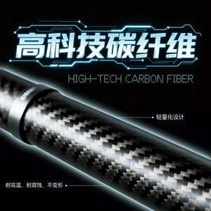 Pagaie de kayak Okhealing en 2 sections, lames vertes transparentes, longueur réglable 2,1-3 m, fibre de carbone et fibre de verre, usage récréatif - Product Image 4