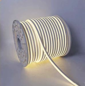 Luci al <span class=keywords><strong>Neon</strong></span> <span class=keywords><strong>LED</strong></span> Impermeabili per Esterni, Striscia <span class=keywords><strong>LED</strong></span> Flessibile ad Alta Tensione per Paesaggistica, AC110V 220V, Rotolo <span class=keywords><strong>da</strong></span> 100M 8*16mm - Product Image 3