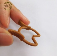 NIF 25mm Plastic Plan Support Garden Clips Plant Trellis Connector Clip Essential Garden Supplies