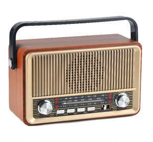 AM/FM/SW 3 Bantlı USB/TF <span class=keywords><strong>MP3</strong></span> Çalar AUX Girişli DC 5V Lityum Pilli Bluetooth Özellikli - Product Image 1