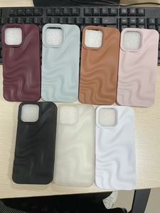 New 3D gợn nước <span class=keywords><strong>TPU</strong></span> mềm Bìa Ins phong cách điện thoại di động Trường hợp đối với <span class=keywords><strong>iPhone</strong></span> 15 Pro Max 16 Promax 17air - Product Image 2
