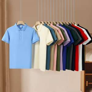 कस्टम लोगो लघु आस्तीन क्लासिक कारण क्रिककेट दो-टोन कॉलर पॉलो शर्ट के लिए ब्रांडेड पोलो टी शर्ट - Product Image 3