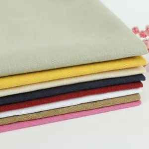 custom south America 100 cotton 330 gsm flame retardant twill fabric cotton for protective uniform fabric