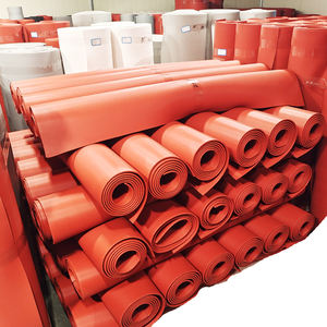 ยางซิลิโคนโฟมแบบม้วนขนาดกลาง ทนความร้อน วัสดุสำหรับทำปะเก็น - Product Image 4