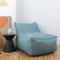 X bolsa de frijoles grande antigravedad salón largo resistente al agua divertida tumbona gigante 3 en 1 bolsa de frijoles para exteriores sofá silla tumbona