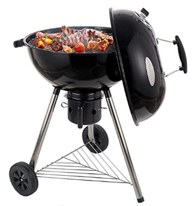 <span class=keywords><strong>Barbecue</strong></span> à charbon de bois type bouilloire noir 2026, très populaire, pour jardin et camping, fabriqué en Chine - Product Image 1