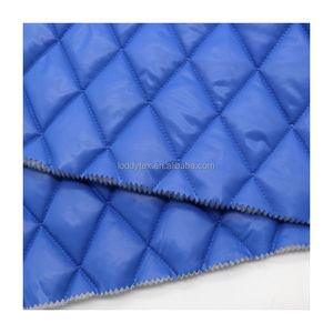 Chất lượng cao 100% <span class=keywords><strong>polyester</strong></span> kim cương chần lót vải 150Gsm <span class=keywords><strong>taffeta</strong></span> 210t mật độ Áo khoác mùa đông cho bé trai - Product Image 6