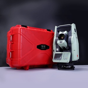 Estación Total Hi-Target HTS-521L10 con Aumento de 24x, Sin Prisma, Alcance de 1000m, Equipo de Topografía Electrónico - Product Image 2