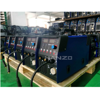 Nouvelle machine à souder portable Hanzo monophasée IGBT, cycle de travail 60%, 200 ampères, 12 kVA, certifiée CE, MIG/MAG/MMA