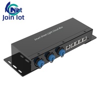 Gateway IoT Net Join NJ-iot500 con Protocolo MQTT e Interfaz RS485 para Poste Inteligente, Video Integrado, Punto de Acceso WiFi y Carga de Vehículos Eléctricos con un Solo Botón