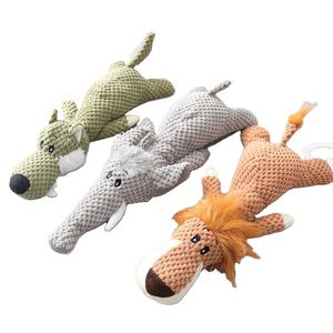 Giocattolo per Cani in Peluche Ecologico, Interattivo, Resistente, di Lusso, con Logo Personalizzato, Design Cartoonesco, Prezzo Conveniente di Fabbrica - Product Image 2