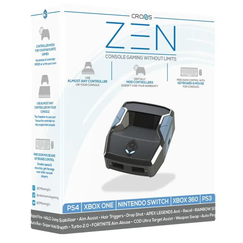 Cronus ZEN MAX2 Adaptateur de Jeu Convertisseur pour PS5 cronus zen max2 PS4 PC XBOX ONE 360 PS3 Console Gaming Sans Limites