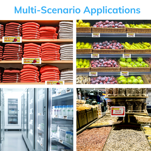 Soluzioni IoT MinewTag ESL, 8 Etichette Digitali Bluetooth con Gateway, Kit Dimostrativo AP <span class=keywords><strong>per</strong></span> Etichette Elettroniche da Scaffale con Accessori - Product Image 5