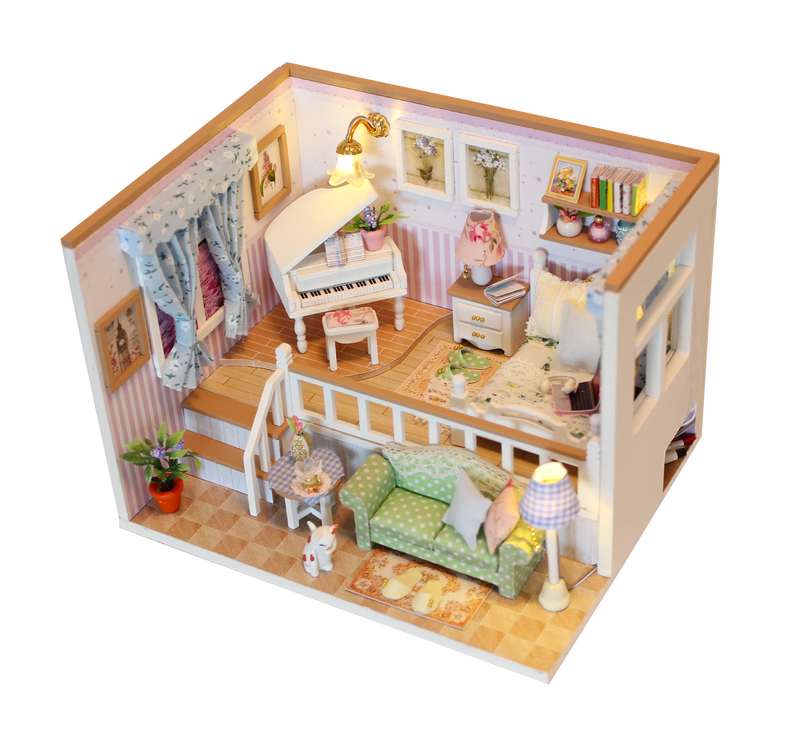 Hongda M026 Because of You Miniature