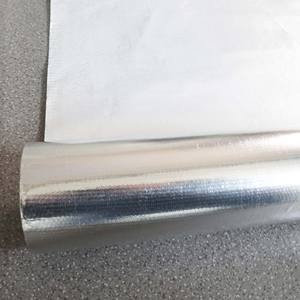 ผ้าใยแก้วเคลือบฟอยล์อะลูมิเนียมแบบมีกาวในตัวสำหรับการติดตั้งฉนวนแบบไร้รอยต่อ - Product Image 2