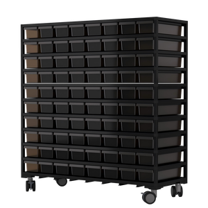 Système de support empilable 4x2x2 pour animaux de compagnie-Grand <span class=keywords><strong>terrarium</strong></span> de 120 gallons avec cachettes, coussin chauffant et thermostat - Product Image 1