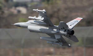 Aviones RC Acrobáticos 3D de Espuma Directamente de Fábrica, Kits de Modelos de Aviones <span class=keywords><strong>El</strong></span>éctricos F-16 Fighting Falcon Que Vuelan Rápido - Product Image 5