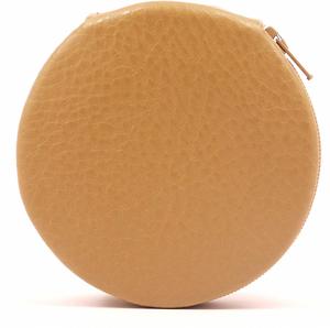 7 étuis en cuir PU pour pilules, boîte à pilules ronde avec fermeture éclair, organiseur de pilules personnalisé - Product Image 3