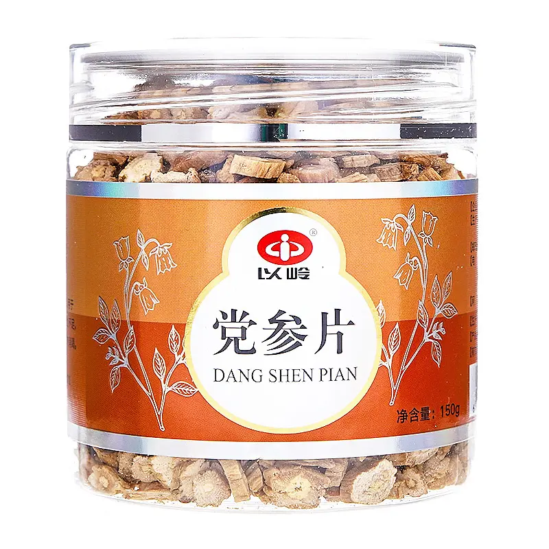 Yiling Natural Chinese Organic Herbal Tea Dried Codonopsis pilosula Slices Wholesale Price Cheap