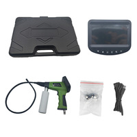 Kit de nettoyage de climatisation automobile avec endoscope d'inspection pour le nettoyage de l'évaporateur et des conduits d'air