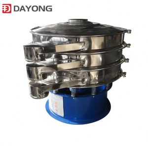 Máquina de cribado para separar el polvo de los cereales y hojuelas, equipo para el procesamiento de frutos secos - Product Image 2