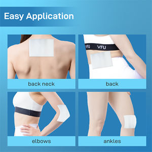 Medizin pflaster, maximale Stärke Wirkstoff Schmerz linderung pflaster, Schmerz linderung pflaster für Rücken, Schulter, Ellbogen, Muskel - Product Image 5