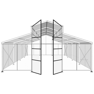 Большой на заказ 500 человек прозрачная Водонепроницаемая Натяжная палатка для мероприятий наружная Тяжелая для мероприятий 8x8 Свадебная палатка - Product Image 6