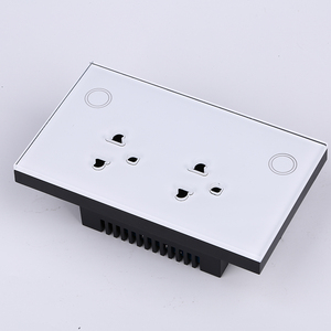Tailandia enchufe de pared Wifi inteligente interruptor 2 3 Universal Tailandia interruptor de pared hembra - Product Image 3