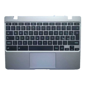 Carcasa Superior con Reposamanos y <span class=keywords><strong>Teclado</strong></span> con Distribución US/IT/BR/SP/CA para <span class=keywords><strong>Samsung</strong></span> <span class=keywords><strong>Chromebook</strong></span> 4 11.6\" XE310XBA JL1 - Product Image 5