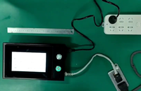 Nouvel équipement de détection de capteurs NOx LESEN, utilisé pour la détection préventive des capteurs d'oxyde d'azote.