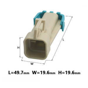 Oxygen Sensor <b>Plug</b> And Socket Waterproof Connector 4 Pin Male And Female For <b>Replace</b> Repair Model 12176896 15326423 - Product Image 2