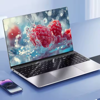 Portátil Empresarial de 15.6 Pulgadas con Procesador Intel, Nuevo Lanzamiento Global, Teclado en Inglés, Portátil para Negocios