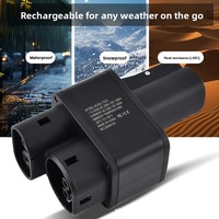 Adaptateur NACS vers CCS2 DC 300KW 400KW IP65 IP67 Connecteur de charge rapide DC En stock Convertisseur de charge VE Adaptateur de chargeur de voiture