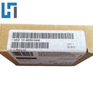 Nuevo Módulo de Entrada Digital SIMATIC ET 200SP Original 6ES7131-6BF00-0AA0, Controlador de Programación PLC 6ES71316BF000AA0 en Stock - Product Image 1
