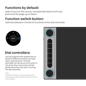 Tavoletta Grafica Q630M con Schermo, Materiale in Lega di Alluminio, Connessione Wireless, Penna Digitale <span class=keywords><strong>per</strong></span> <span class=keywords><strong>Disegno</strong></span> su Laptop - Product Image 3