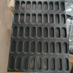 Set di Teglie Antiaderenti Riutilizzabili di Alta Qualità per 21 Panini per Hot Dog, Direttamente dalla Fabbrica, per Cucina Domestica - Product Image 5