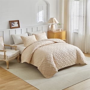 Ensemble <span class=keywords><strong>de</strong></span> couvre-<span class=keywords><strong>lit</strong></span> personnalisé 229x229cm, 3 pièces, solide, ensemble <span class=keywords><strong>de</strong></span> <span class=keywords><strong>linge</strong></span> <span class=keywords><strong>de</strong></span> <span class=keywords><strong>lit</strong></span> populaire aux États-Unis et au Royaume-Uni, en vente - Product Image 6