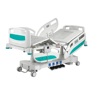 Vente Flash Direct Usine AOLIKE <span class=keywords><strong>Lit</strong></span> Médical <span class=keywords><strong>Électrique</strong></span> Multifonction en Acier Carbone Capacité de Charge 250 KG Certifié CE ISO pour Hôpital - Product Image 2