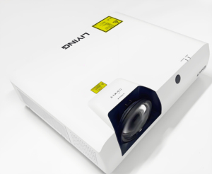 Proyector LCD 3D Personalizable con Resolución 4K, 6000 Lúmenes, Portátil, Inmersivo, Interactivo, Mapeo de Proyección, Proyector Lu60s de 3 Años - Product Image 1