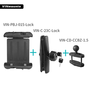 Soporte Universal para Tablets Zebra ET40 y Samsung Galaxy con Mecanismo de Bloqueo - Product Image 4