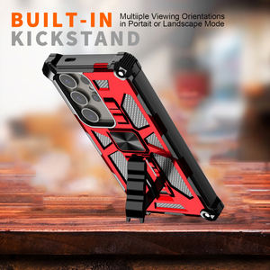 Protección completa para Samsung <span class=keywords><strong>iPhone</strong></span> 16 15 14 13 12 <span class=keywords><strong>11</strong></span> X XS XR PLUS Pro Max Soporte invisible Camuflaje magnético Blazor fundas de coche - Product Image 5