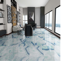 Carrelage en porcelaine de luxe 600x1200 pouces, grand format, multi-spécifications, moderne, résistant à l'usure, antibactérien, antidérapant, 10 mm