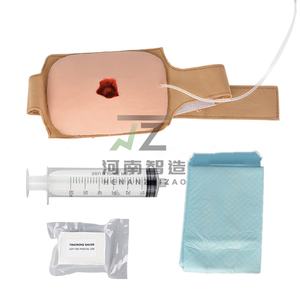 ชุดจำลองบาดแผลเลือดไหลแบบสวมใส่ได้ ชุดอุปกรณ์หยุดเลือดสำหรับบาดแผล, ชุดฝึกหัดการบรรจุวัสดุในบาดแผล - Product Image 2