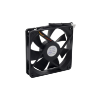 Ventilateur de refroidissement PC personnalisé 120x120x25mm DC 12V 0,2a refroidisseur système CPU radiateur 3 broches 2000RPM ordinateur de jeu