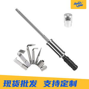 Kit de herramientas PDR para reparación de abolladuras en coches, martillo metálico, juego de reparación de pintura sin rayones para reparación de carrocerías de automóviles - Product Image 3